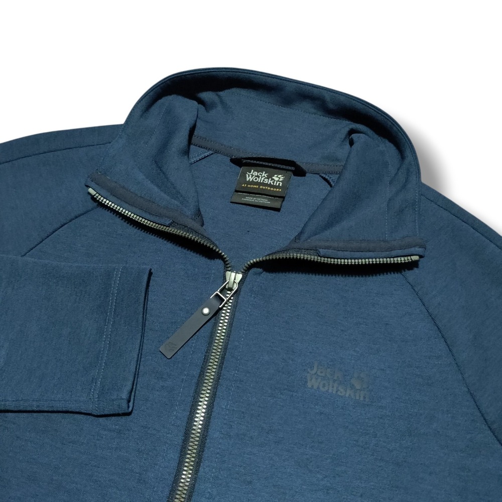 Jack Wolfskin Lightweight Mid Layer Jacket Women'… - image 2